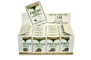 New FRESH 8 Hole Draw Cigarette Filters - 20 Packs 600 Filters. Take The NIC Out!