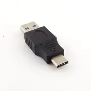1x USB 3.1 Type C Male Plug to USB 3.0 A Male Data Charge Sync Converter Adapter