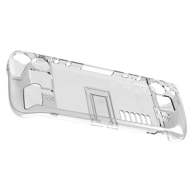 Back Case Shell Crystal Shell For Steam Deck Crystal Protective Game Console V
