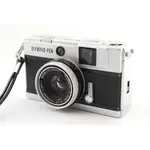 【完動·良品】日本購入OLYMPUS PEN EED  F.ZUIKO F1.7半格機 旁軸 估膠 底片相機