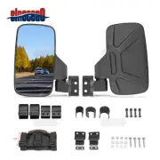 Fits 2015-2023 Polaris Ranger 570 Mid-size Pro-fit Cage Rear View Side Mirrors