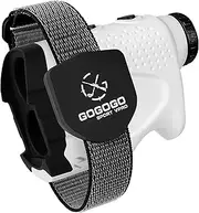 Gogogo Sport Vpro Golf Rangefinder Magnetic Holder Mount Strap, Adjustable Range Finder Strap Strong Magnet for Easily Stick for Golf Carts and Push Carts