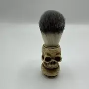 Shaving Brush Badger Bristle Hair Skull Men Grooming Hair Shaving Brush Tool