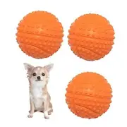 Dog Squeaky Toys Squeaky Balls for Small Dogs, Fetch Balls for Puppies, 3pack