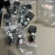 NOS SARIS #305 LOCK PLUG WITH KEY SOLD EACH ROOF RACK