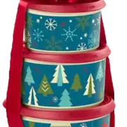 Christmas StackingCanisters Set of 3*