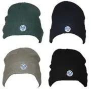 Men's NORTH SAILS hat with ribbed cuff article 623180 COTTON BLEND BEANIE