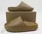 ADIDAS YEEZY SLIDE OCHRE 2024 BROWN ATHLETIC SANDALS