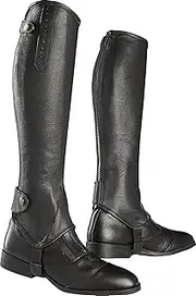 EKKIA 913236240 913236240 Equestrian Equipment, Black, E-T.H-CH.Leat.Soft BLK L/Short