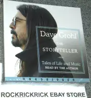 DAVE GROHL THE STORYTELLER TALES OF LIFE AND MUSIC (FOO FIGHTERS, NIRVANA) NEW