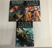 Fear Itself Set of 3
