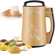 Multifunctional Digital Soup Machine, Stainless Steel and Blade soymilk Machine, Milkshake Machine, LED Panel, Intelligent Control System, Quiet Work, 1.5L