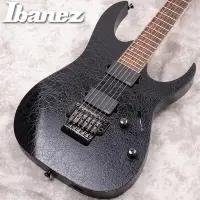 在飛比找露天拍賣優惠-【秀秀】IBANEZ/RG8320 BBK 二手日產電吉他 