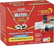 Mortein Mozzie Zapper Mosquito & Fly Control 25mL