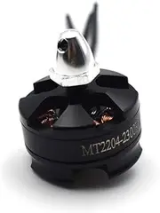 MT2204 2300KV 2204 CW/CCW Brushless Motor & FVT Littlebee 20A BLHeli-s Spring ESC for FPV Racing Quad Motor FPV Multicopter(1PCS CW)