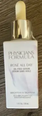 Physicians Formula Rose All Day Oil Free Serum Brightens & Tightens