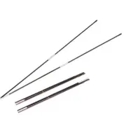 Deviation Outdoor Support Rods Camping Tent Collapsible Fiberglass Pole Bars