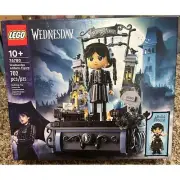 Wednesday Addams Figure Lego Building Set (NEW)