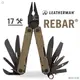[登山屋]Leatherman REBAR 狼棕款工具鉗 【型號】#832406
