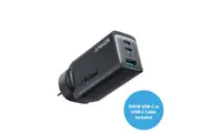 ANKER GANPRIME 65W 3-PORT WALLCHARGER