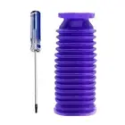 For Dyson V6 V7 V8 V10 V11 DC74 Soft Velvet Roller Suction Hose & Screwdriver