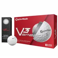 在飛比找蝦皮商城優惠-TaylorMade V3 Speed 系列三層高爾夫球 2