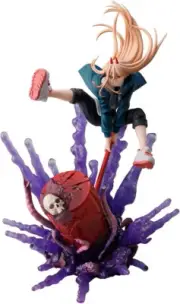 BANDAI Figuarts ZERO Chainsaw Man POWER 230mm PVC Figure w/ Tracking NEW