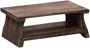 Qianly Coffee Table Floor Table for Sitting on Tatami Versatile Dining Table Folding Tea Tatami, S