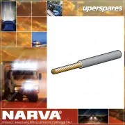 1 x Narva 15Amp 4mm Grey Single Core Cable Wire Lead - 100M Length