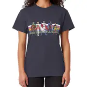 G Force Battle of the Planets Retro Stripe T-shirt