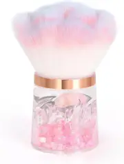 KADS Nail Dust Brush Soft Nail Art Dust Powder Remover Brush Rose Cleaner Sof...