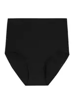 Chantelle Soft Stretch Walnut High-waist Briefs - Black - One Size One Size