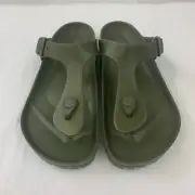 Birkenstock New w/ Box Gizeh Khaki EVA Regular Width - Select Size