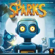 Matagot Sparks Strategy Tabletop Board Game Kids/Family Play Night 12y+
