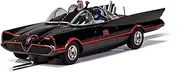 [Scalextric] C4175 Batman Batmobile 1966-1:32 Scale Film and Television Slot Car, Black & Orange