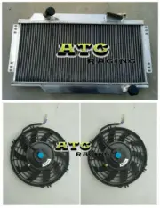 Radiator +Fan For Triumph Spitfire MARK 3 / 4 / 1500 1964-1978 Manual
