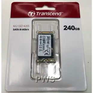 ☆【創見 MTS420S 240G 240GB M.2 2242 SATA SSD 固態硬碟】☆256G 256GB