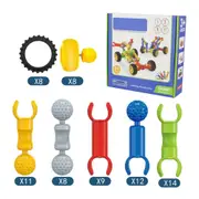 70PCS Skeleton Building Blocks Toys for Kids Creative Kids Activity Constructions Toys for Boys and Girls - Style 1