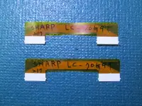 在飛比找露天拍賣優惠-拆機良品 夏普 SHARP LC-70G9T 邊板排線 NO