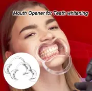 40pc Large C-Shape Dental Cheek Retractor Mouth Opener Cheek Retractor for Adult