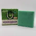 Dr. Squatch Incredible Hulk Scrub Smash Ltd Ed Bar Soap All Natural 5oz -Pk of 2