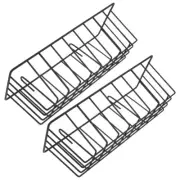 2 Pcs Hay Feeder Racks Decorative Rabbit Pet Cage Small Animal Feeders