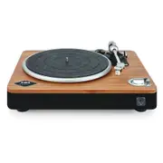 House of Marley Stir It Up Wireless Bluetooth Turntable/Vinyl Record Player BLK