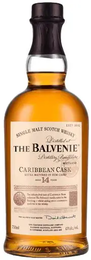 Balvenie Caribbean Cask 14 Year Old Single Malt Scotch Whisky (700mL)
