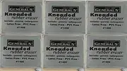 General Pencil Bulk Buy: Kneaded Eraser Jumbo 1/Pkg Latex & Lanolin Free 140EBP (6-Pack)