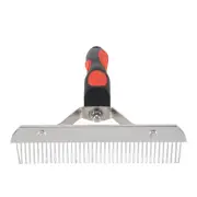 1X(Pet Comb Extra- Rake Comb Grooming Brush Deshedding Tool Beauty Comb For6036