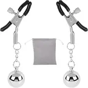 Nipple Heavy Weights Pendant Nipple Clamps Adjustable Nipple Clip for Pressure Breast Clamps Sex Body Clamps Non-piercing Nipple Accessories