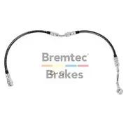 Bremtec Evolve P4X Braided Brake Hose - P4XBH7
