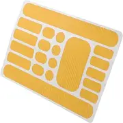NAMOARLY Bike Sticker Protection Cycling Stickers Scratch-Resistant PVC Tape for Bicycle Chain Stay