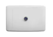 Matchmaster 'F' Type Outlet Plate 05MM-WP01 NBN FOXTEL Outlet